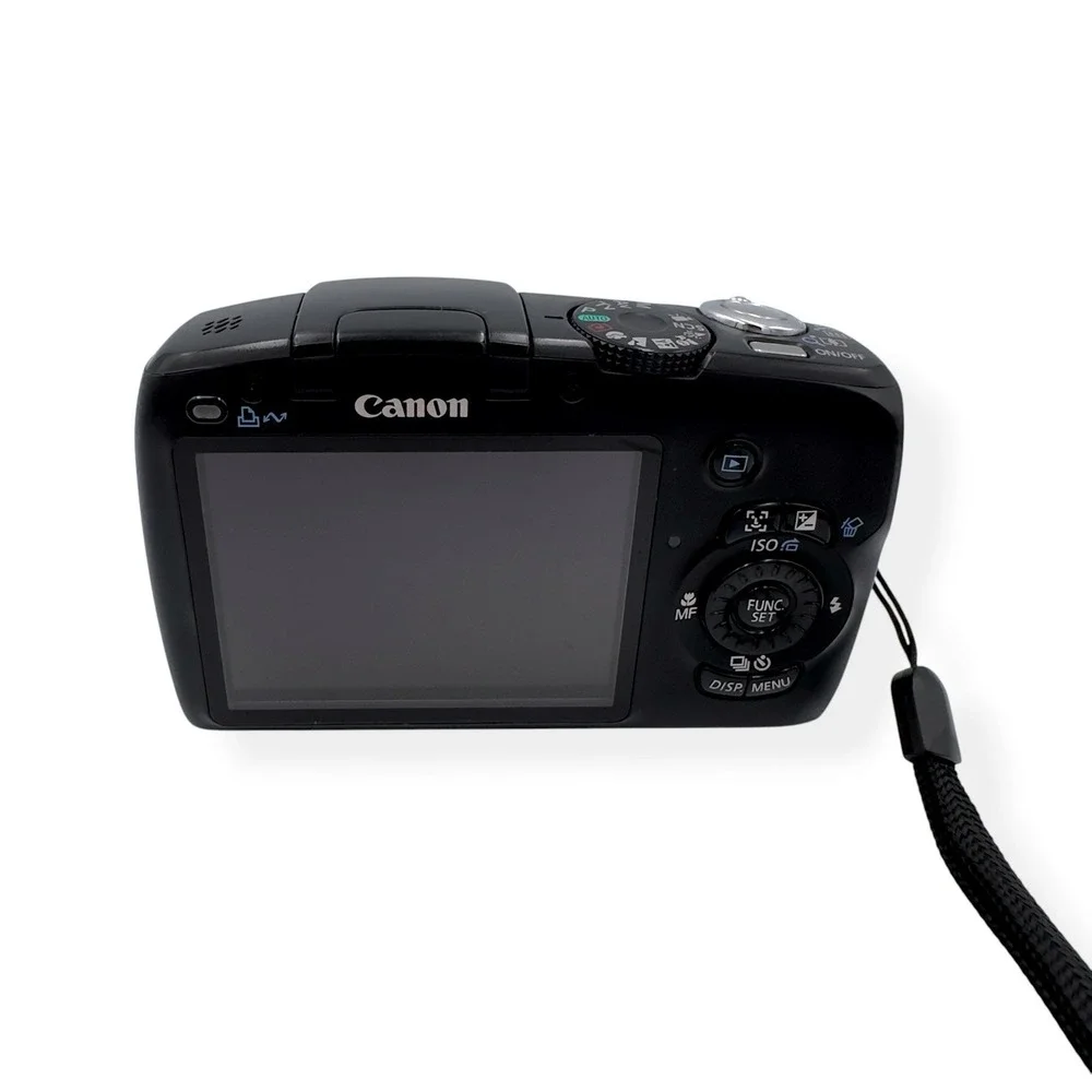 Canon PowerShot SX110 IS 9.0MP Digital Camera 10X Optical Zoom- Tested & Working